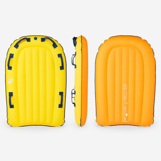 Bodyboard tandem PVC yellow /orange