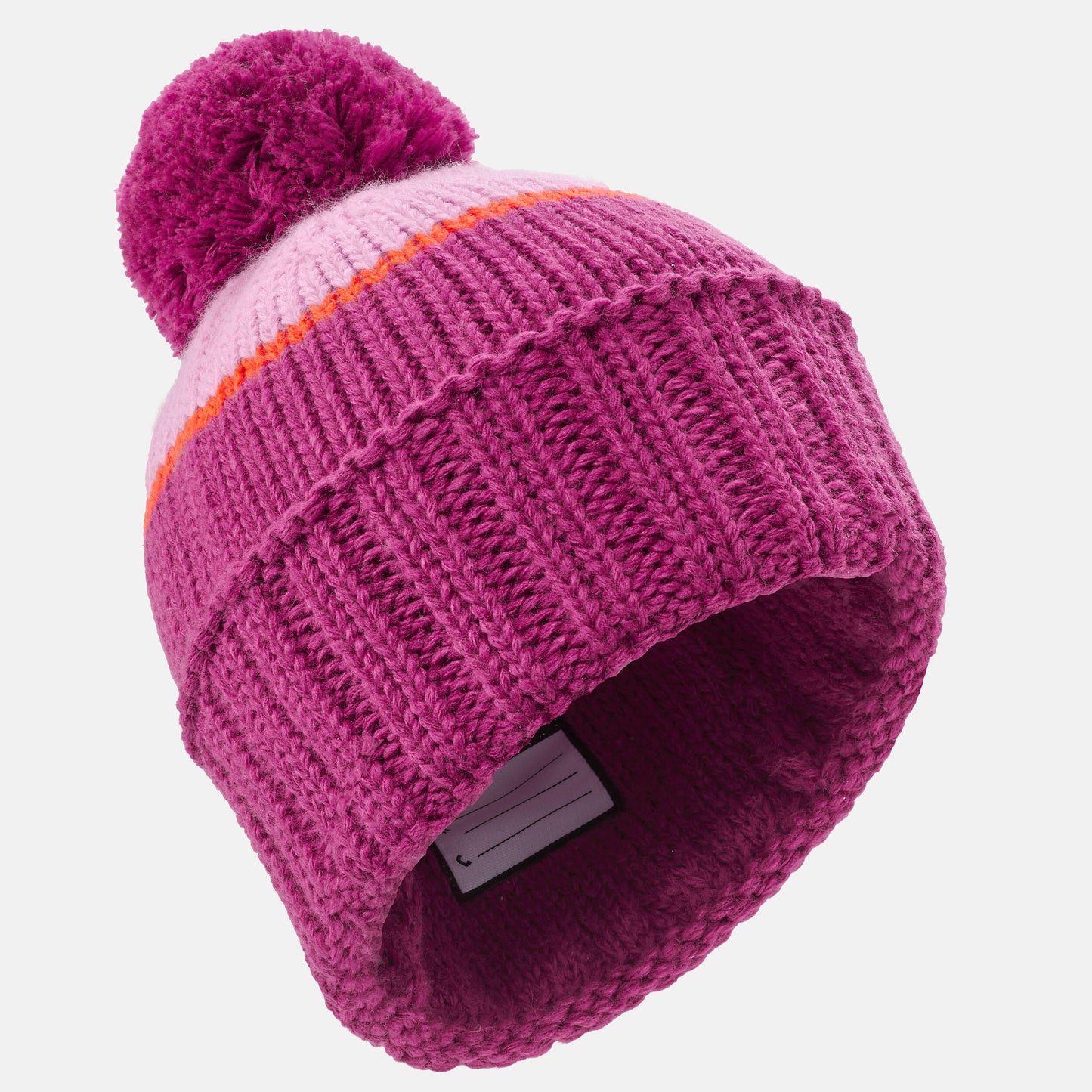 Kids' Ski Hat Grand Nord Made in France - Pink