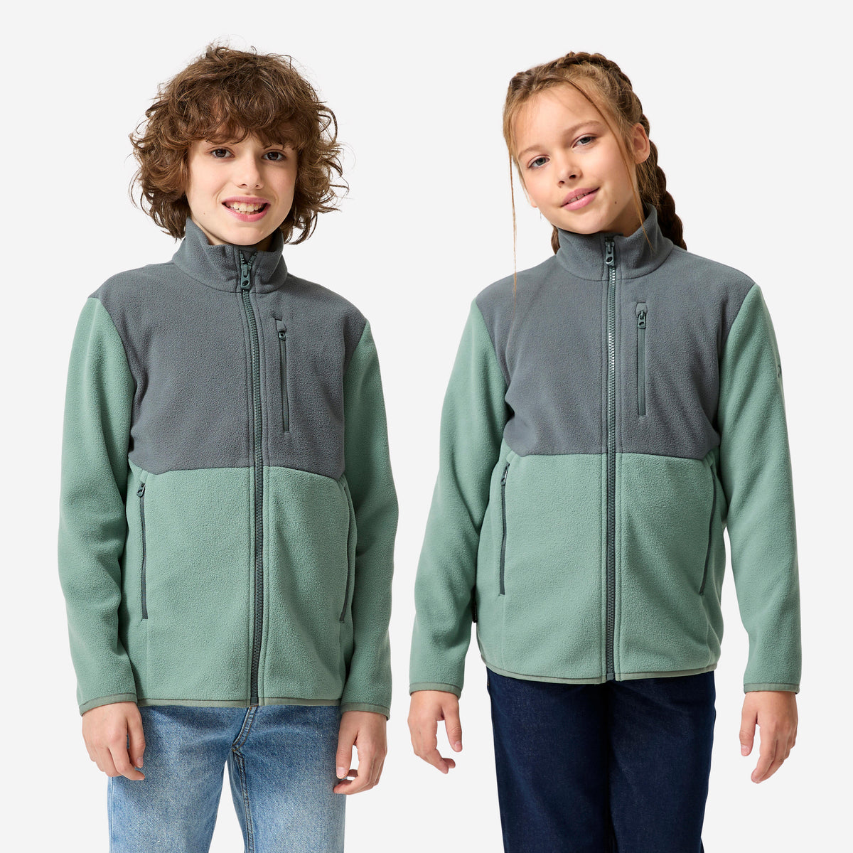 FLEECE MH500 TW GREEN