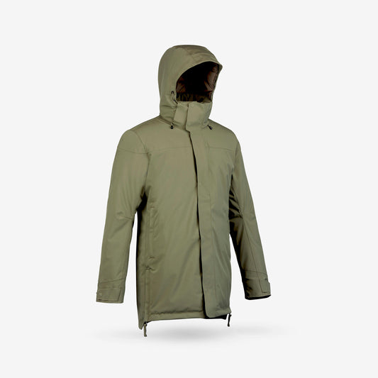 WARM PARKA NH500 M KHAKI