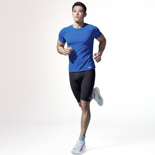 KIPRUN SHORT TIGHT BLACK