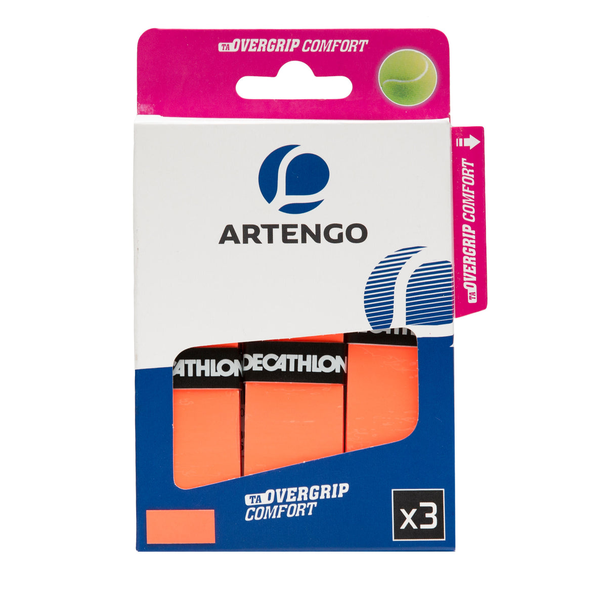 TA OVERGRIP COMFORT ORANGE