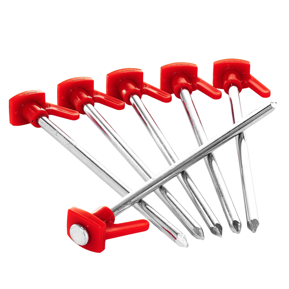 LONG HARDGROUND PEGS X6