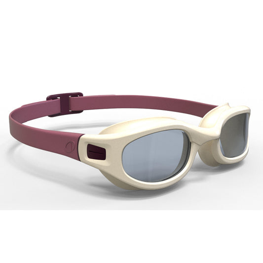 GOGGLES SOFT L WHITE PINK