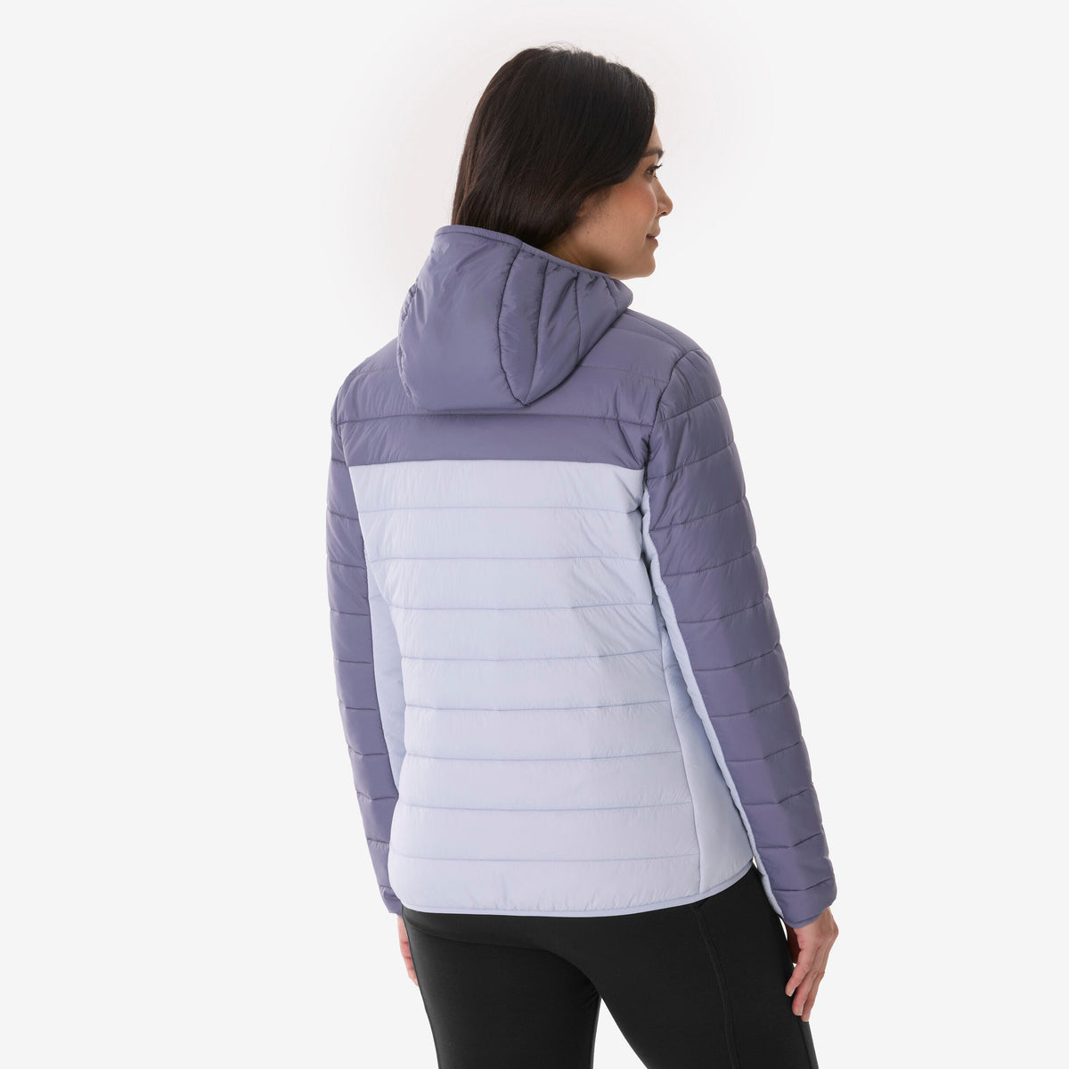 PADDED JACKET MH500 PURPLE LIGHT W