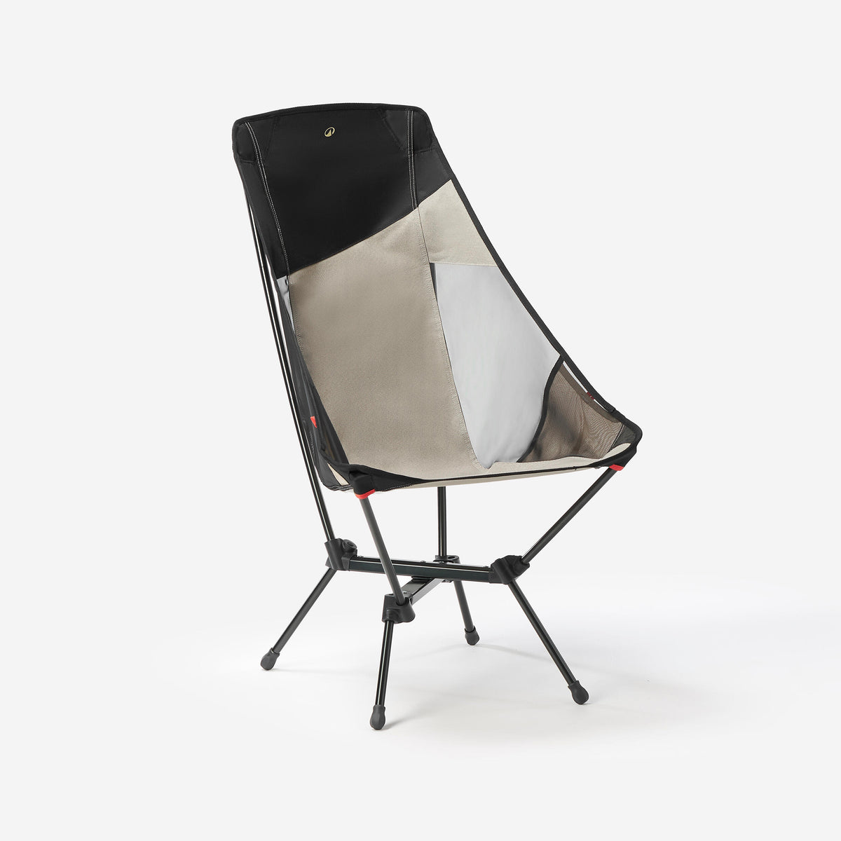 Compact Low Chair 500 L - Beige triton