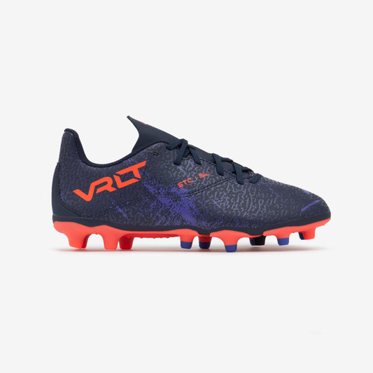 Kids' Football Lace-Up Boots Viralto I FG - Rhino