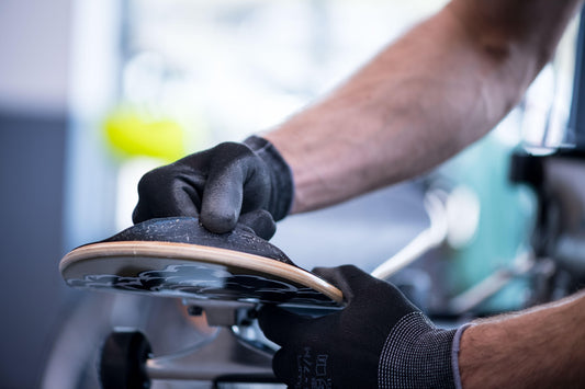 Replacing Skateboard Grips