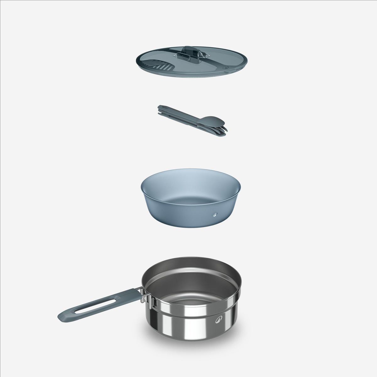 COOKING SET 100 1P BLUE