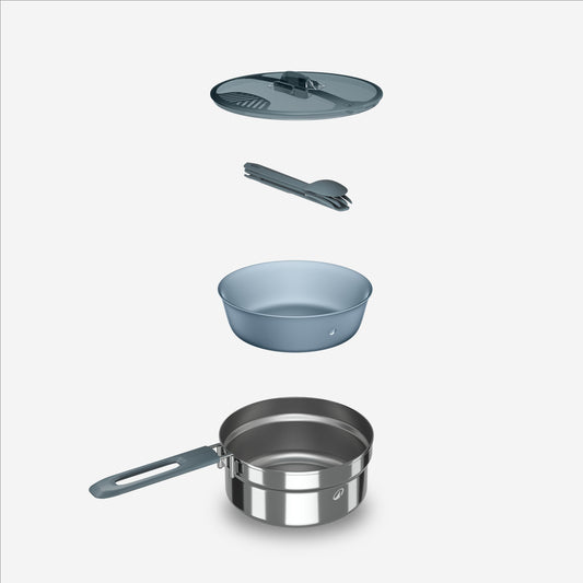 COOKING SET 100 1P BLUE