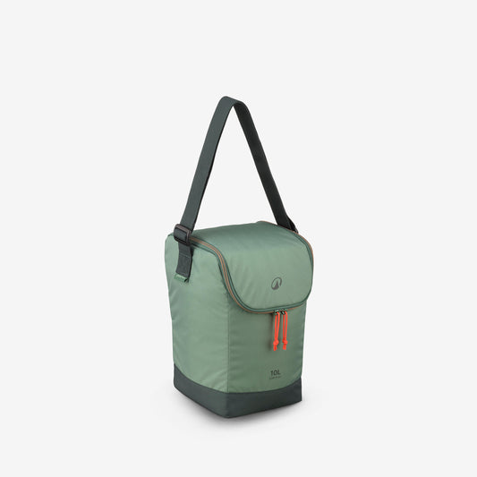 Flexible, Isothermal, Compact Cooler Box 100 10 Litres for Camping