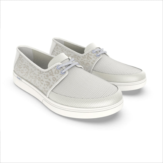 AREETA W White Back Léo