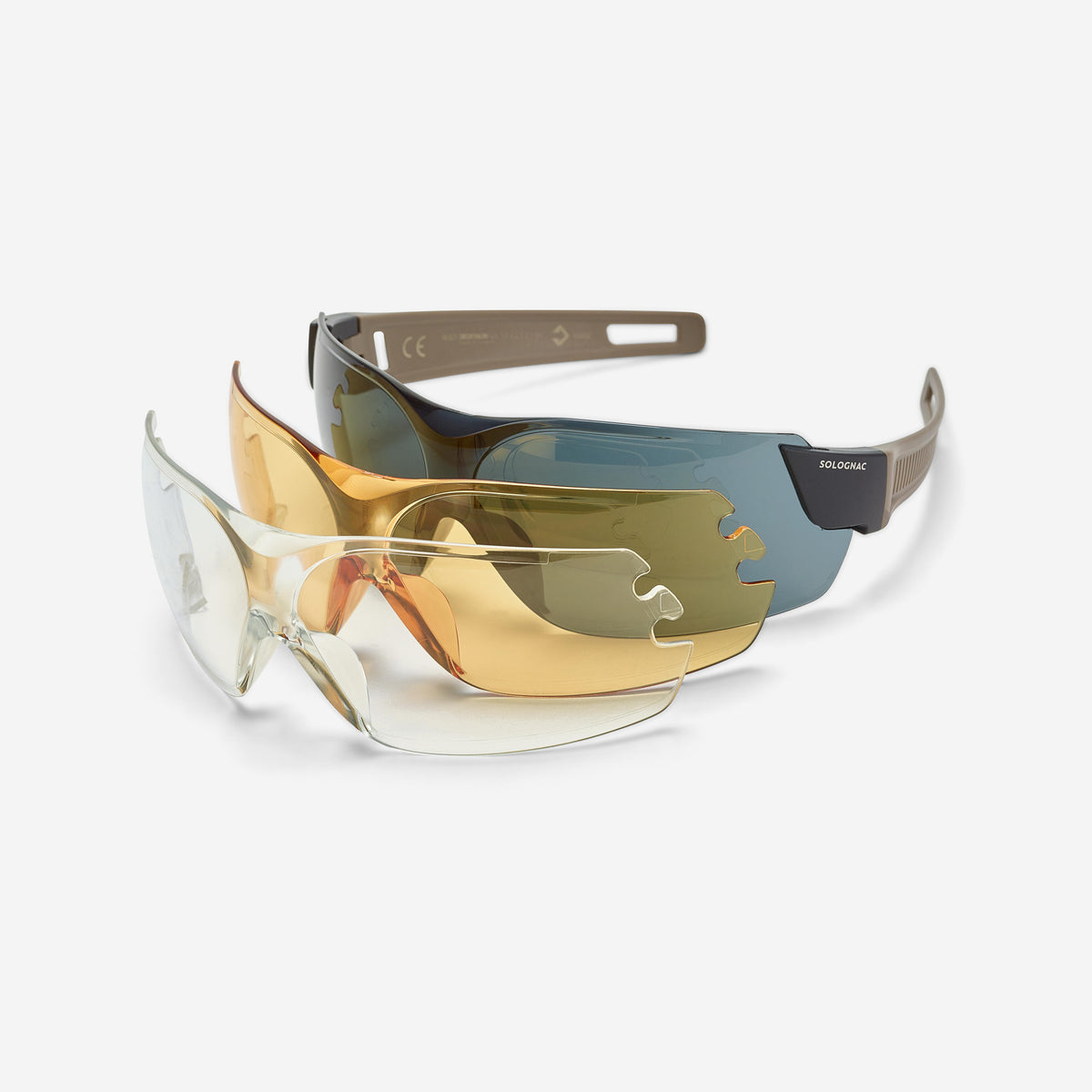 Pack shooting glasses100 PK3