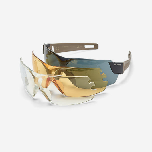Pack shooting glasses100 PK3