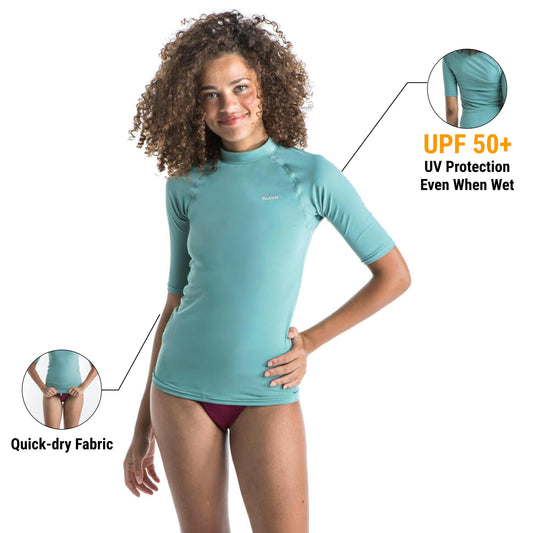 UVTOP100S_W KAKI J25A