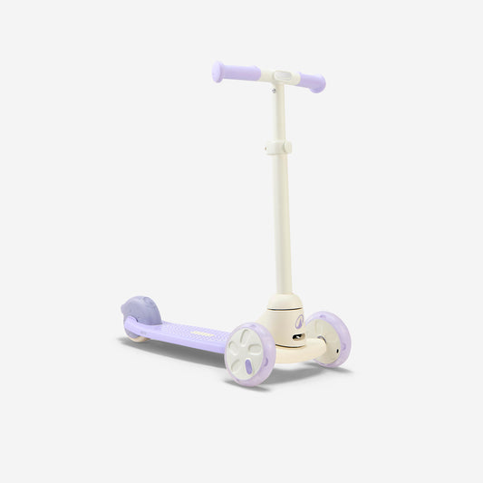 Kids' 3-Wheeled Scooter B500 - lavender