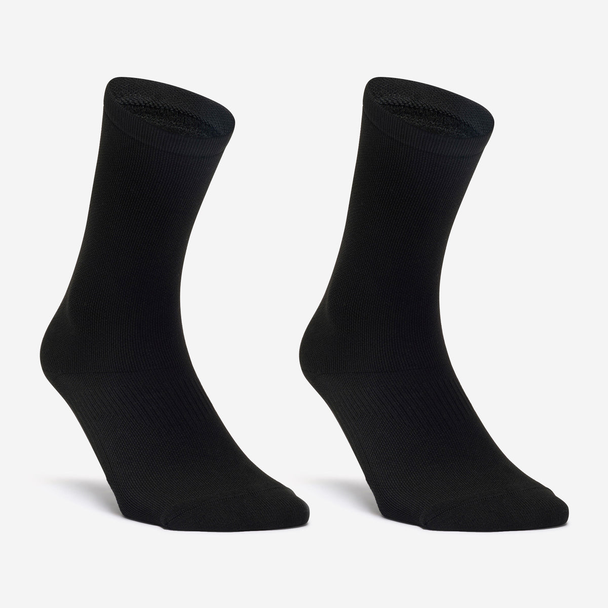 CREW SOCK X2 Black