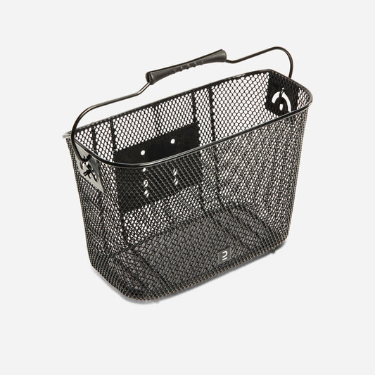 BLACK JUNIOR BASKET