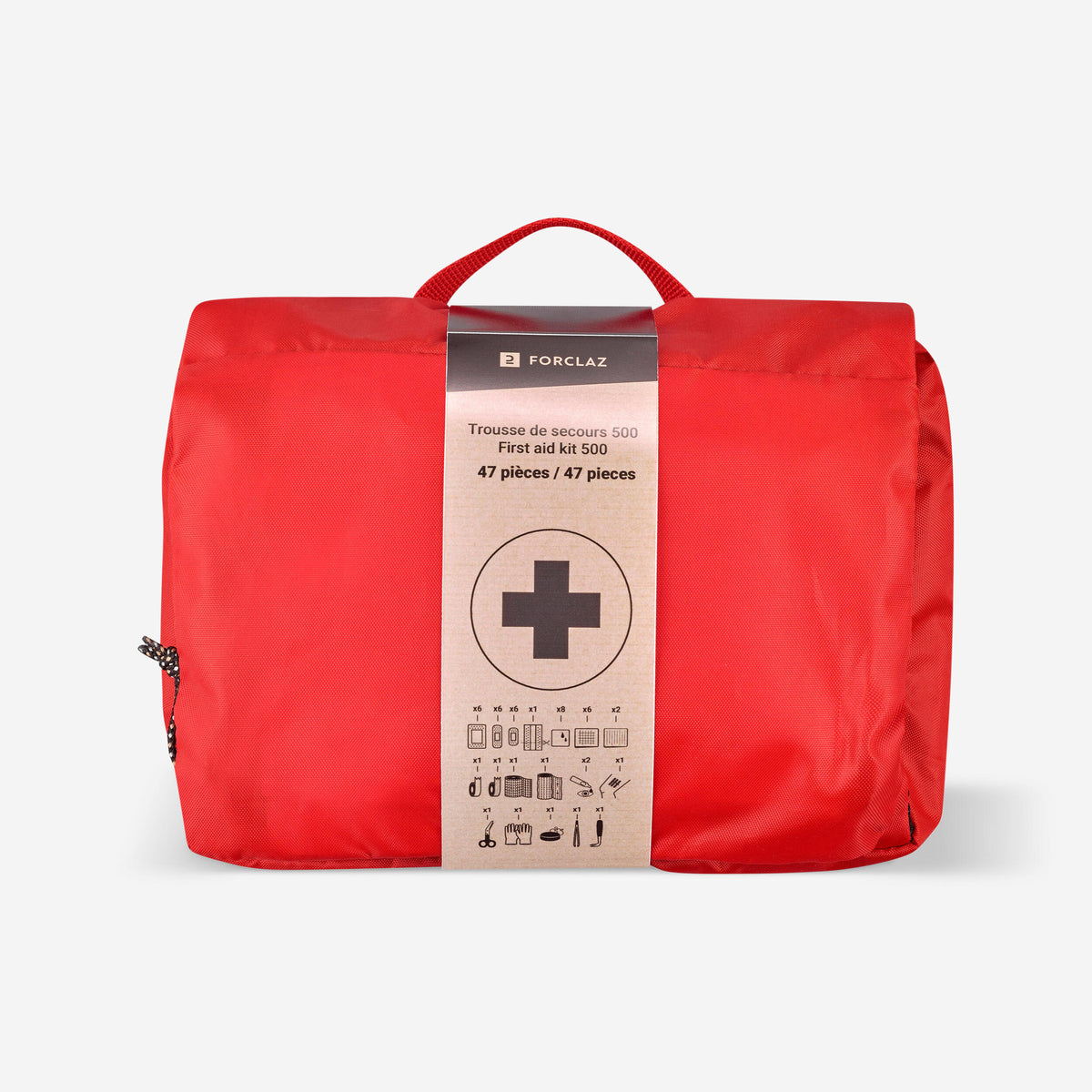 1st AID KIT 500 - 47pces