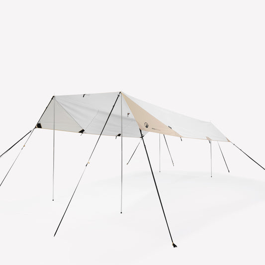 Multifunction tarp camping shelter, XL Fresh