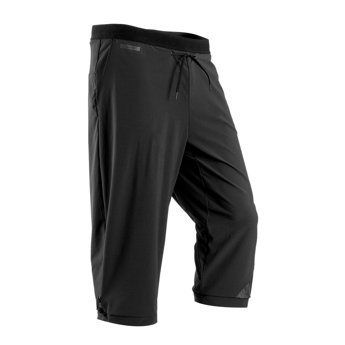 3/4 PANT RUN DRY+ M M BLACK
