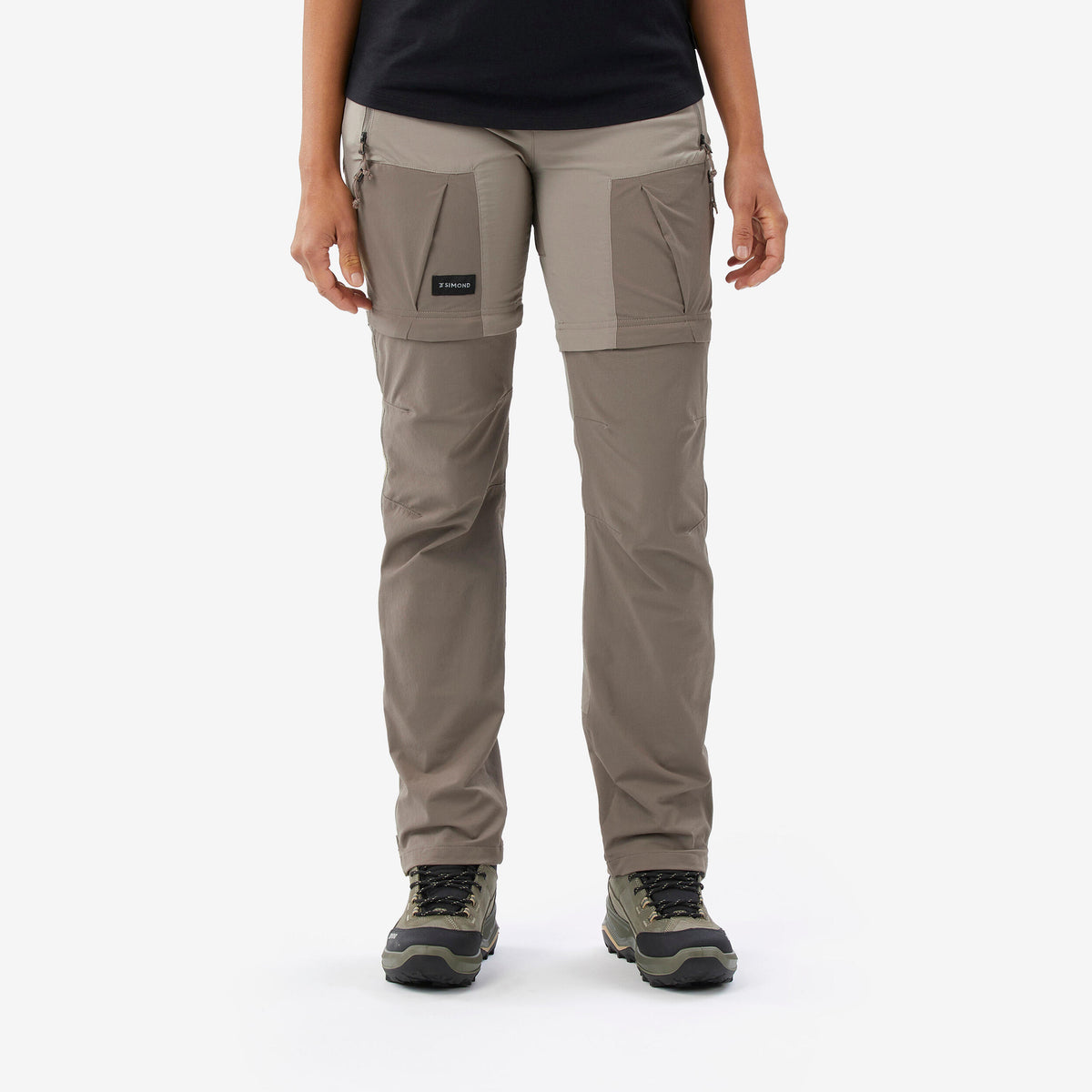 TROUSERS MT500 MODULAR BROWN W