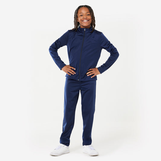 Kids' Tracksuit Navy Top & Bottoms
