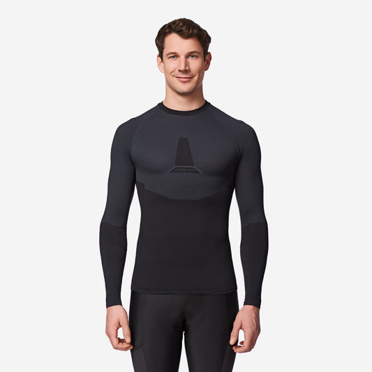 LS BASE LAYER GREY ENDURANCE