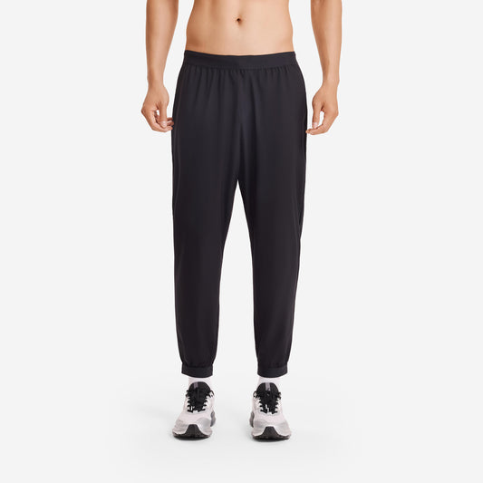 LS TS 1/2 ZIP RUN 100 M BLACK