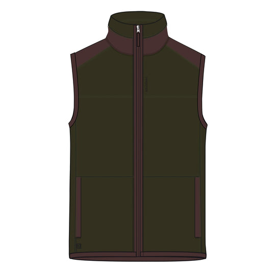 SLEEVELESS SHEEPED FLEECE 500 GREY