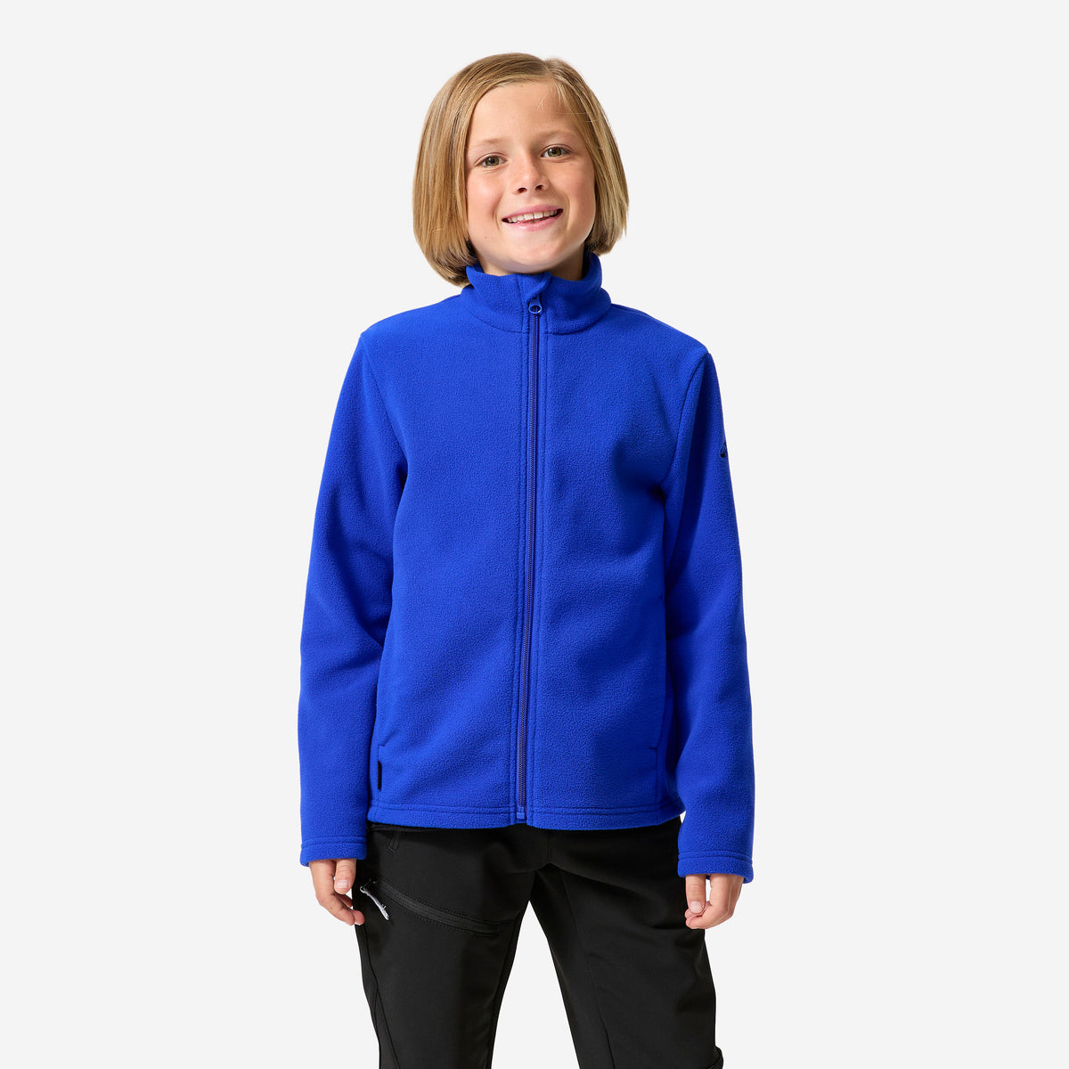 FLEECE MH100 ZIP TW BLUE