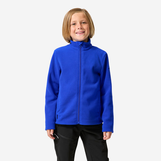 FLEECE MH100 ZIP TW BLUE