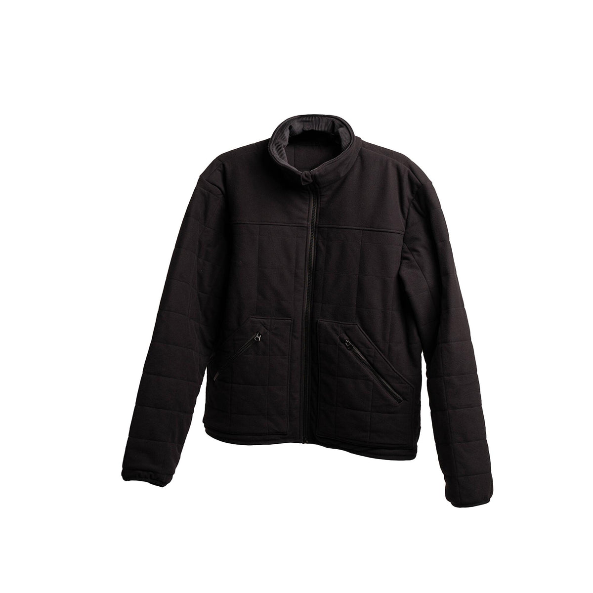 QUILTED JACKET 500 V2 BLACK