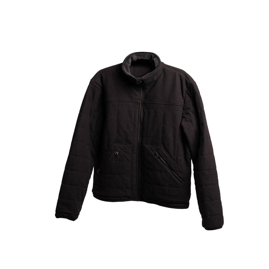 QUILTED JACKET 500 V2 BLACK