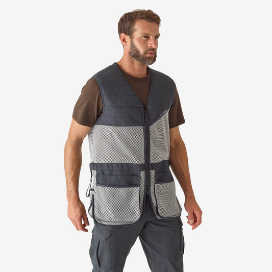 WAISTCOAT CLAY100 ECO BLACK
