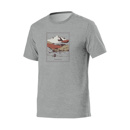 T-shirt SS NH100 COMET GREY 3