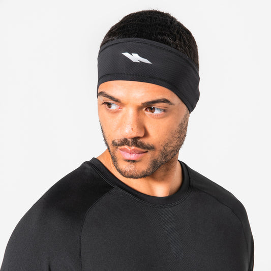 HEADBAND RUNNING WARM+ V2 BLACK