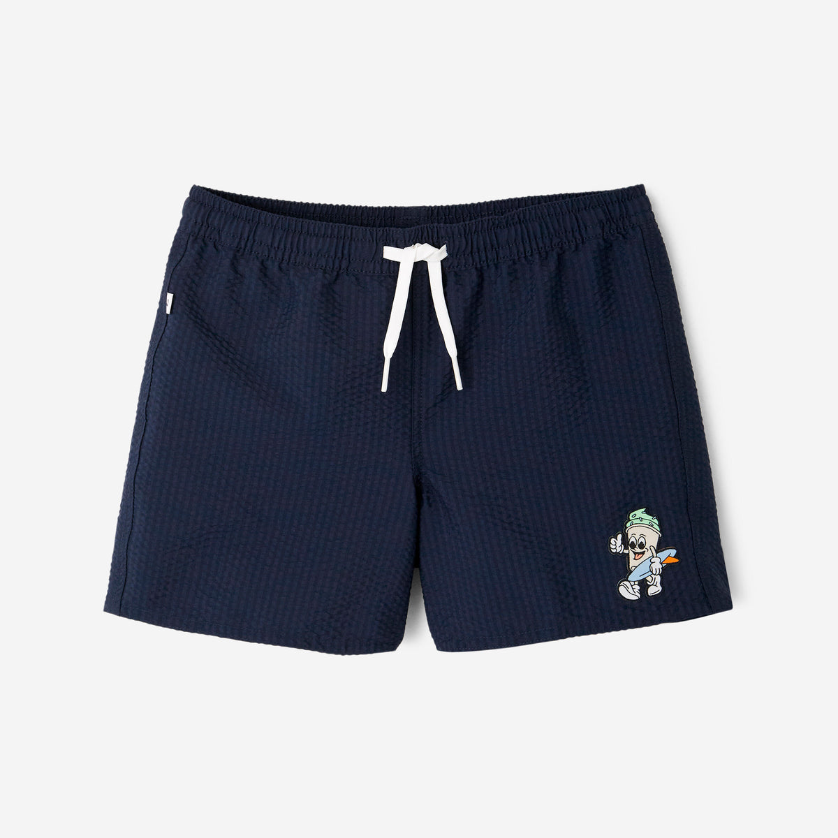 BOARDSHORT KID BOY 100 TEX NAVY G17C