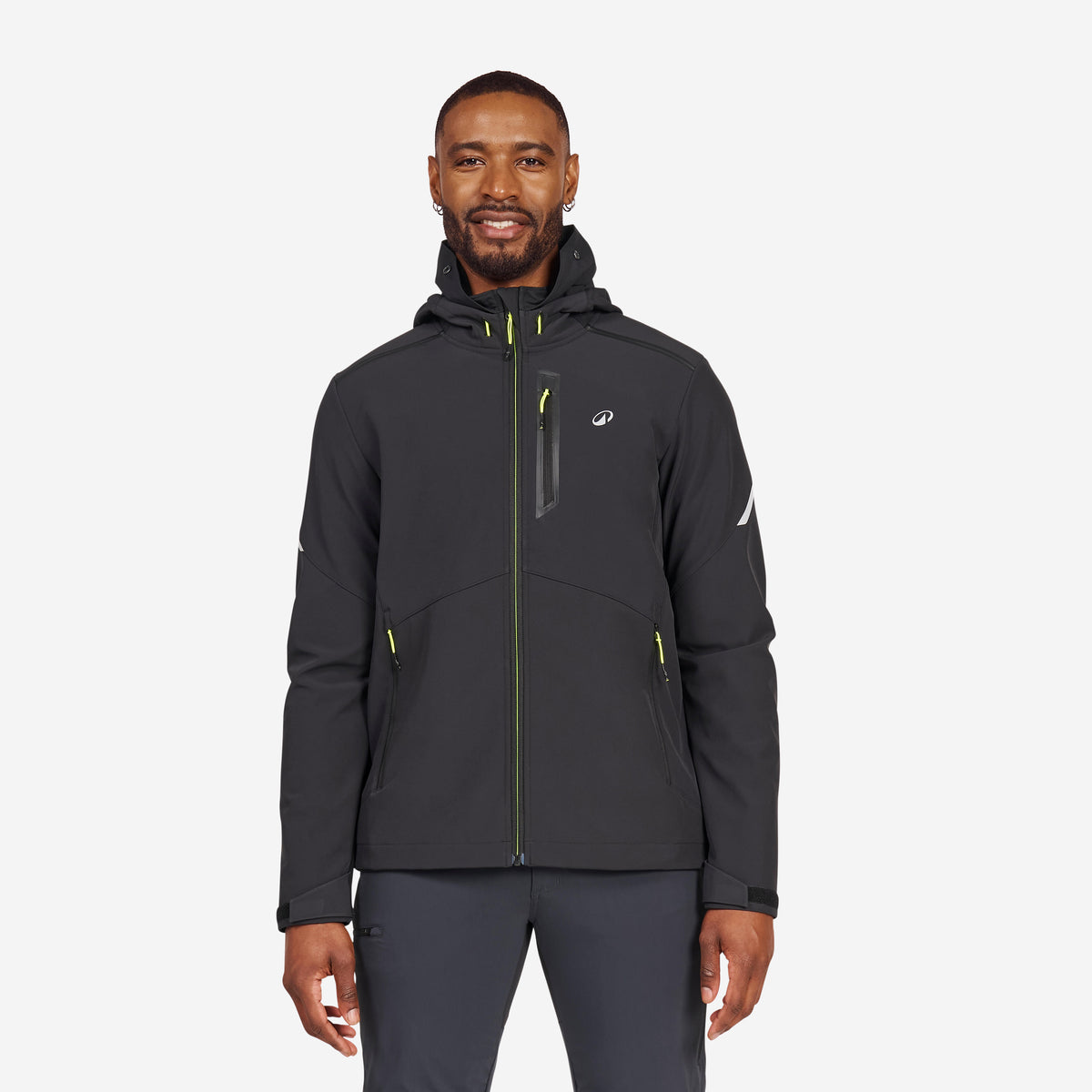 Softshell Sailing 500 M Black DDY