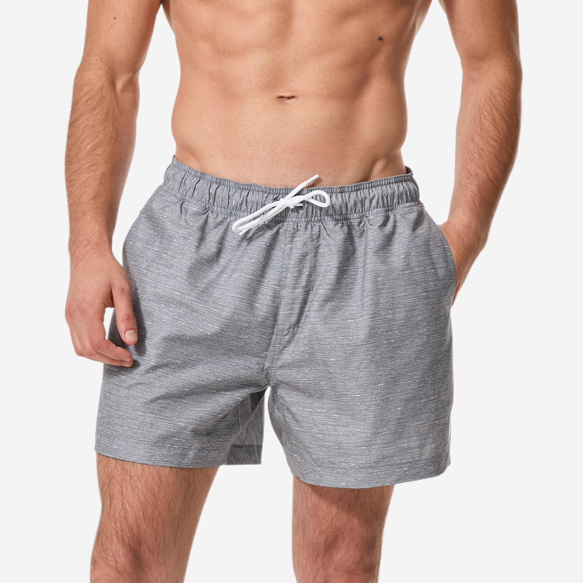 BS100 15" MW SS26 HEATHER GREY