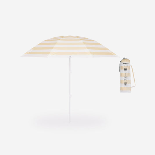 PARUV 190 Compact Stripes Light Beige