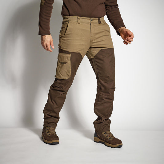 Reinforced Dry Weather Trousers - Brown