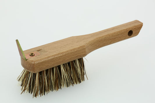 WOOD HOOF PICK BRUSH FGZ