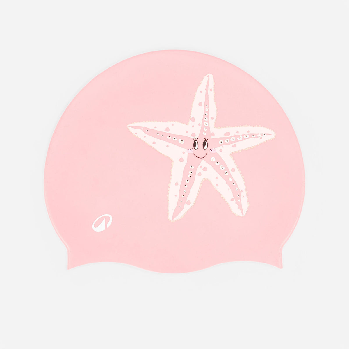 SILICONE CAP PRINT STARFISH PINK