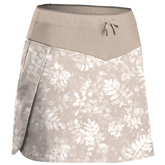 SKORT NH500 W PRINT BEIGE
