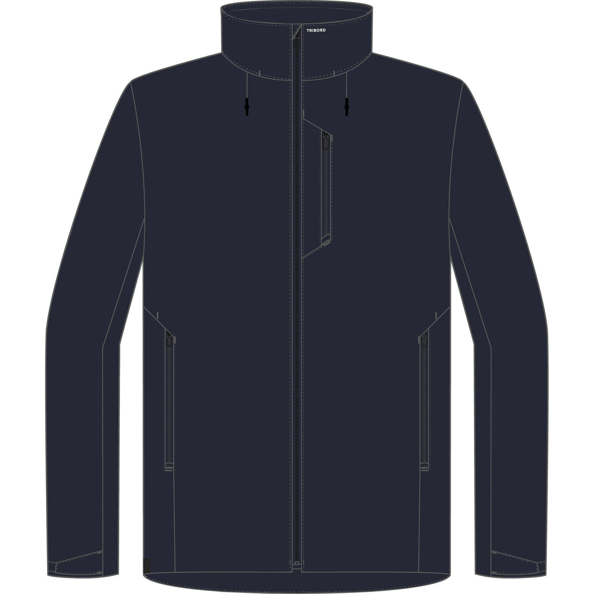 Jacket Sailing 500 M NAVY