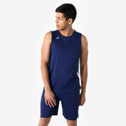 Short 100 AD navy