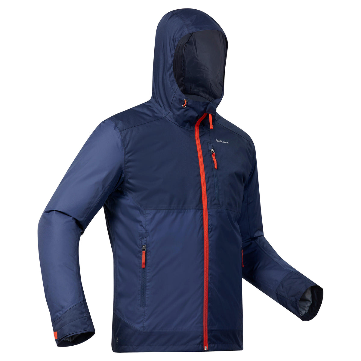 WARM JACKET NH500 M BLUE