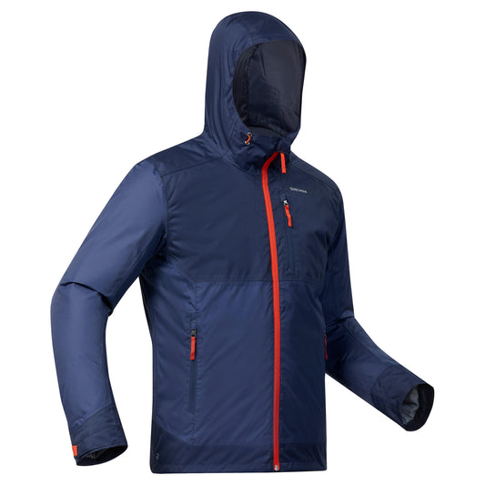WARM JACKET NH500 M BLUE