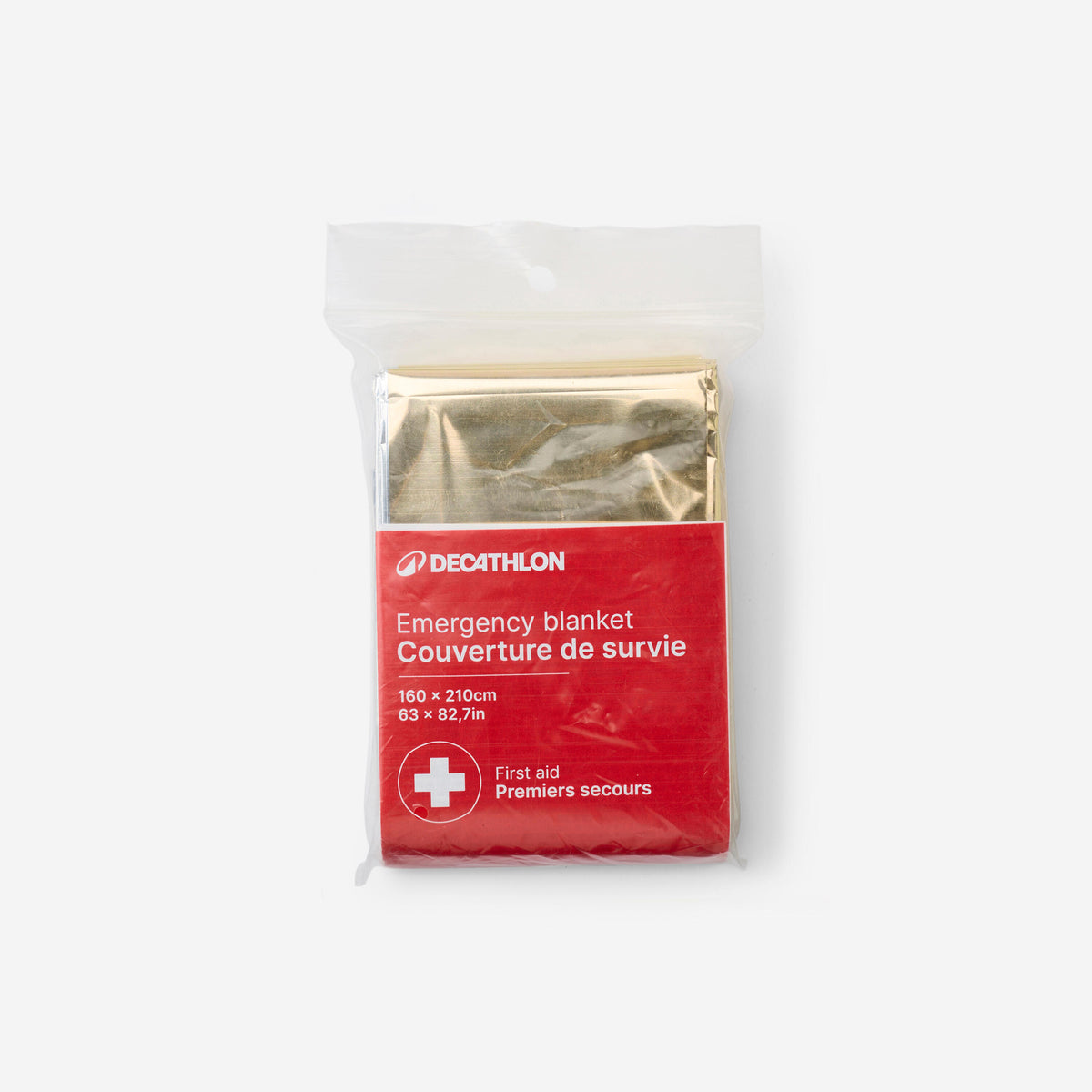 ONE TIME USE SURVIVAL BLANKET